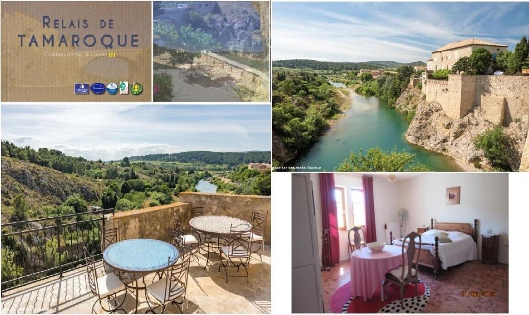 Hotel Le Relais De Tamaroque Portel-des-Corbieres Exteriér fotografie