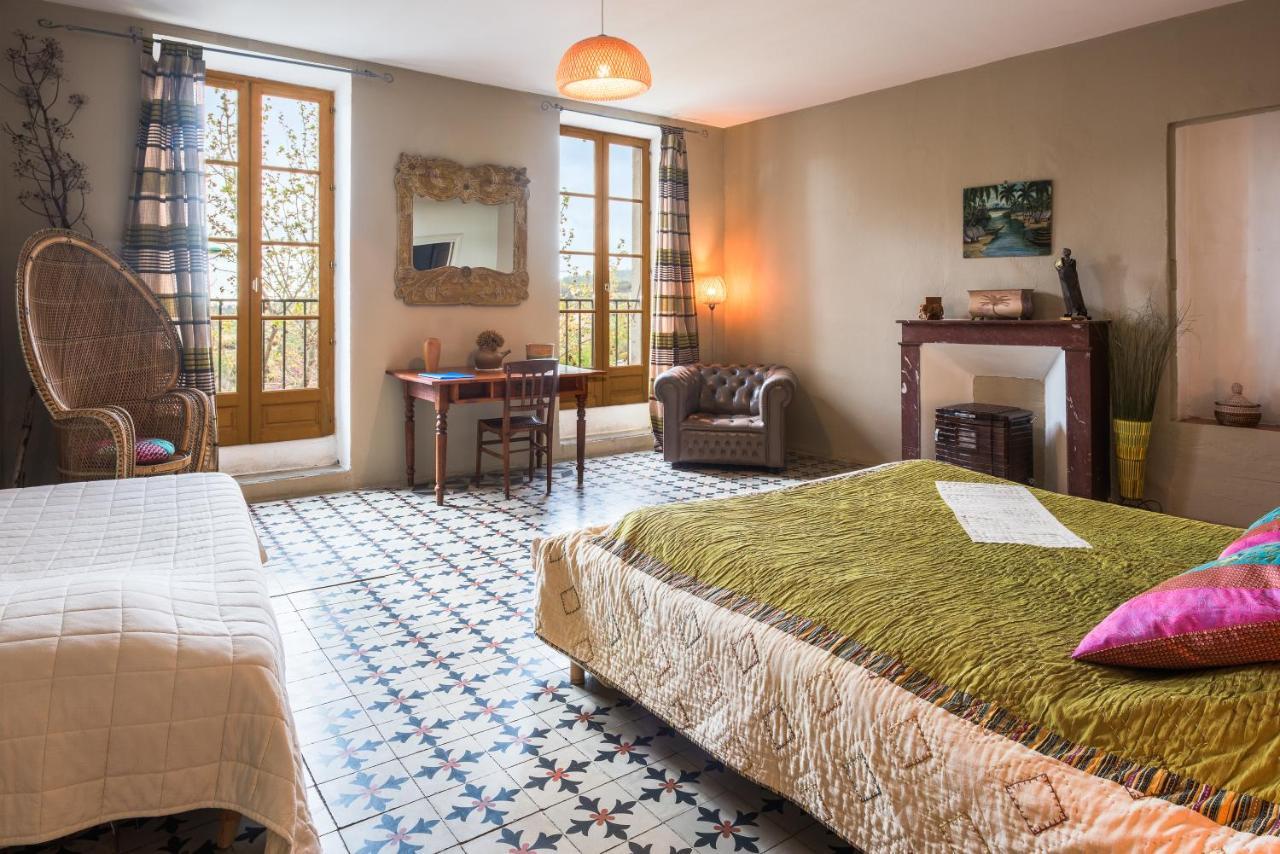 Hotel Le Relais De Tamaroque Portel-des-Corbieres Exteriér fotografie