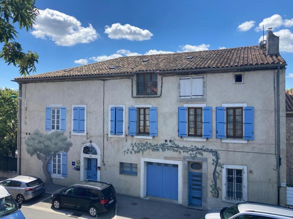 Hotel Le Relais De Tamaroque Portel-des-Corbieres Exteriér fotografie
